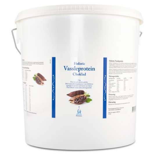 Holistic Vassleprotein, Choklad, 5 kg