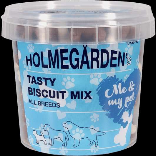 Holmegården 2 x Tasty Biscuit Mix Hundgodis