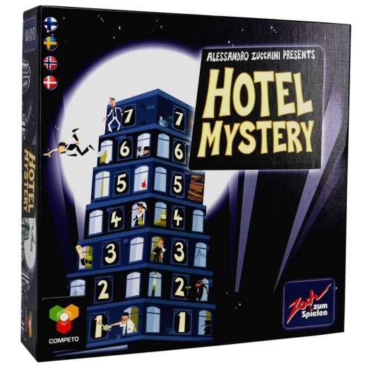 Hotel Mystery familjespel  - 80% rabatt