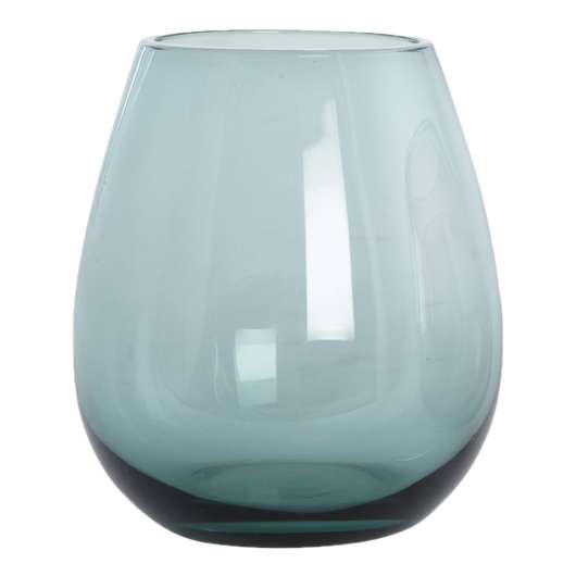 House Doctor - Ball Vattenglas 52 cl Dammig grön