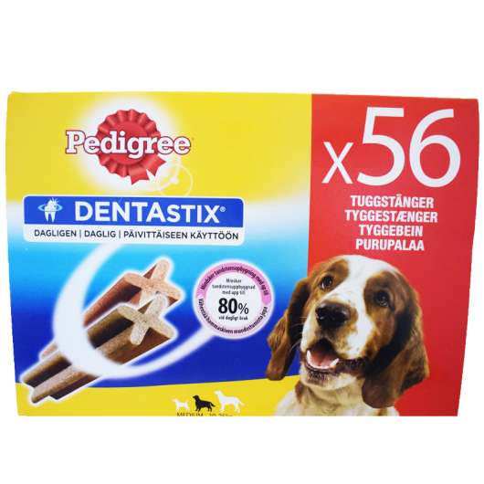 Hundgodis "Dentastix Medium" 1440g - 27% rabatt