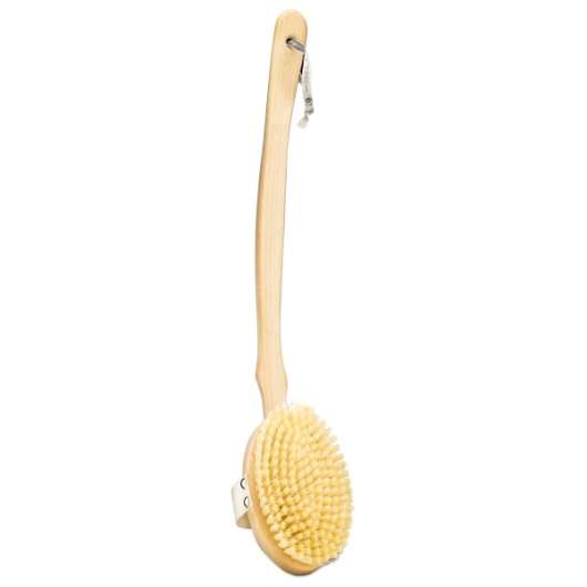 Hydrea London Body Brush with Natural Bristle, 1 st