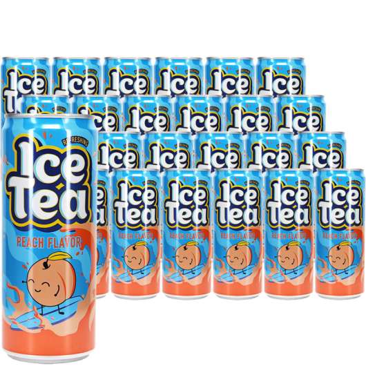 Ice Tea Peach - 50% rabatt