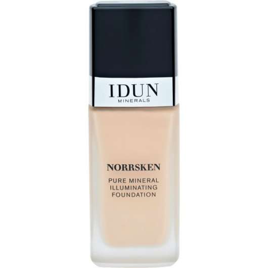 IDUN Minerals Norrsken Flytande Foundation 30 ml Disa ljus medium neutral