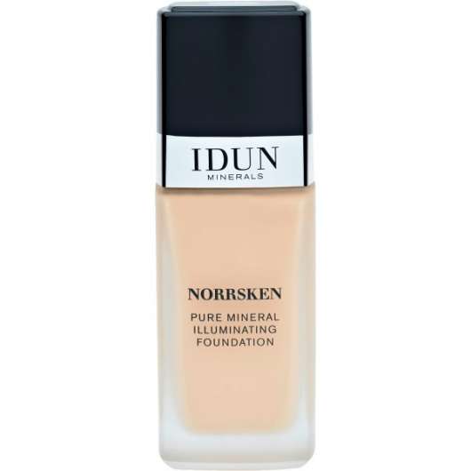 IDUN Minerals Norrsken Flytande Foundation 30 ml Siri medium neutral
