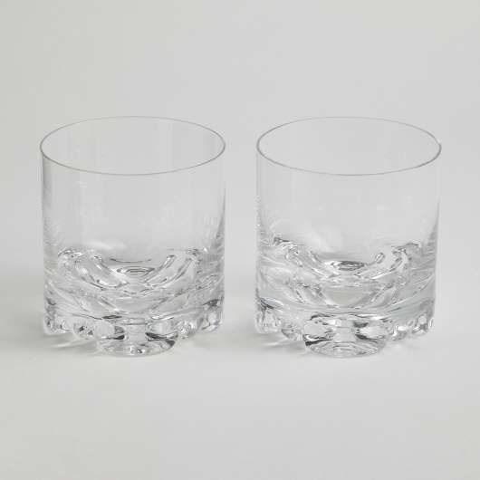 Iittala - "Gaissa" Whisky Glas 2 st