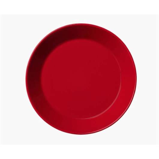 Iittala - Teema tallrik 17 cm Röd