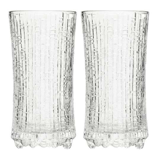 Iittala - Ultima Thule Champagneglas 18 cl 2-pack