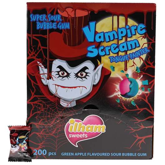 ilham sweets Tuggummi Vampyr 200st
