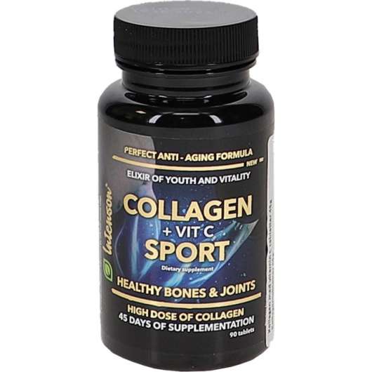 INTENSON Tabletter Kollagen & Vitamin-C 90 st