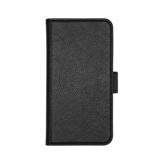 iPhone XR/11 PU wallet, detachable, 3 cards, Black