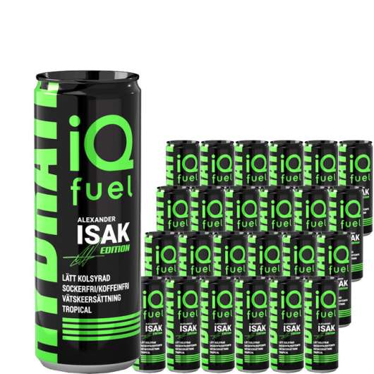iQ Fuel Energidryck Hydrate Isak 24-pack