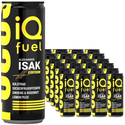 iQ Fuel Focus Alexander Isak Edition 24-pack