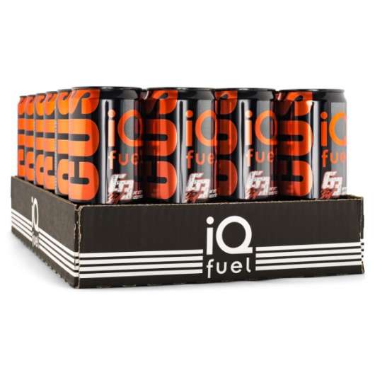 iQ Fuel FOCUS Passionsfrukt 24-pack