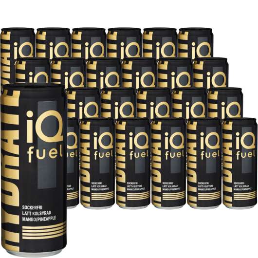 IQ Fuel Funktionsdryck Mango/Ananas 24-pack - 65% rabatt