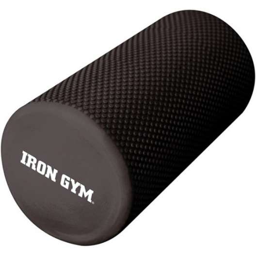 Iron Gym Massage Roller Svart