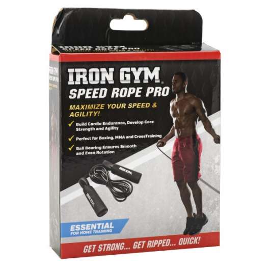 Iron Gym Nylon Speed Rope 1 st