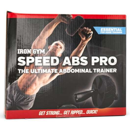 Iron Gym Speed Abs Pro Svart