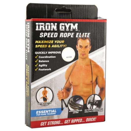 Iron Gym Speed Rope Elite 1 st