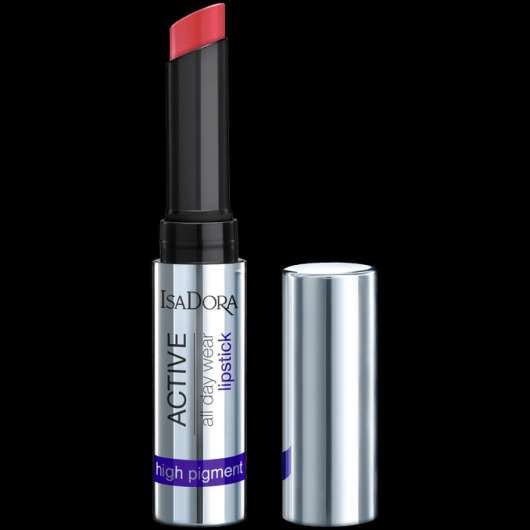 IsaDora Active All Day Wear Lipstick Coral Love