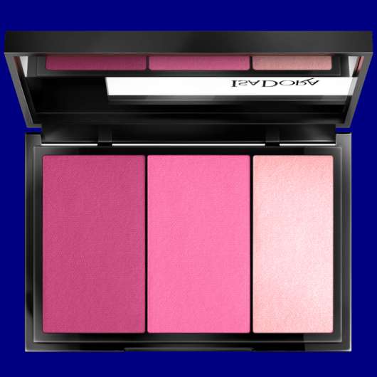 IsaDora Rouge Palette 3-in-1 Blushed Fuchsia