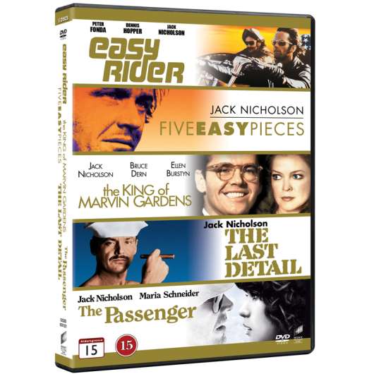 Jack Nicholson Collection DVD - 20% rabatt