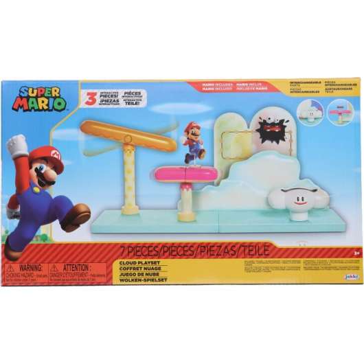 JAKKS Pacific Super Mario Lekset Cloud