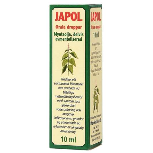 Japol Orala Droppar 10 ml