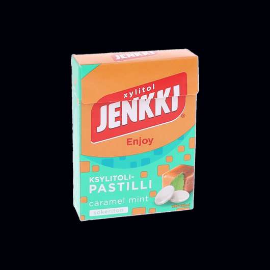 Jenkki Enjoy Caramel Mint Xylitolpastill