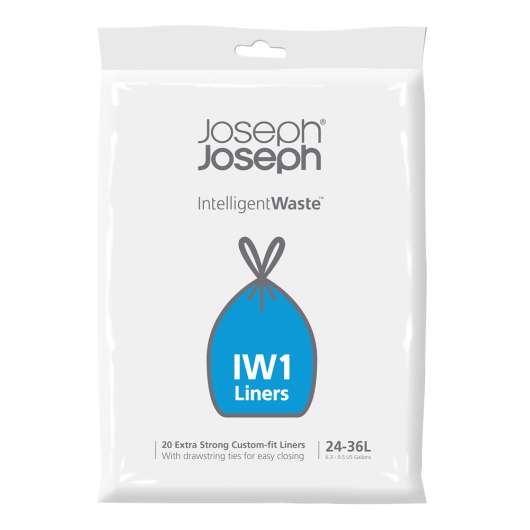 Joseph Joseph - Totem Avfallspåse 20-pack Klar