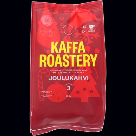 Kaffa Roastery Julkaffe Mellanrost Brygg