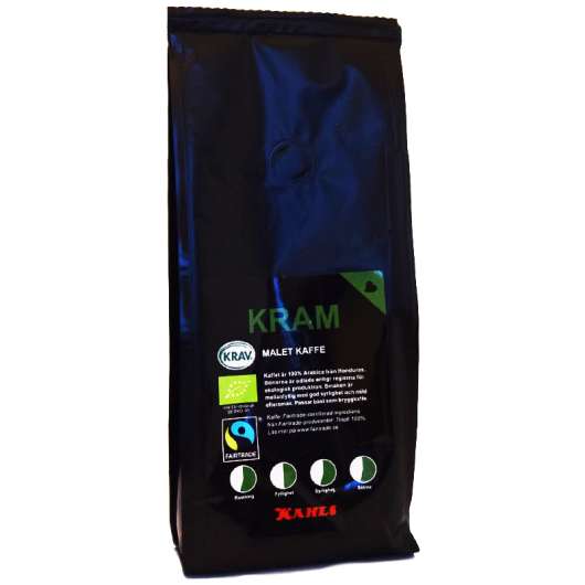 Kaffe "Kram" 200g - 29% rabatt