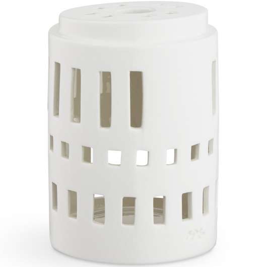 Kähler Design - Urbania Ljuslykta Little Tower 11,5 cm Vit