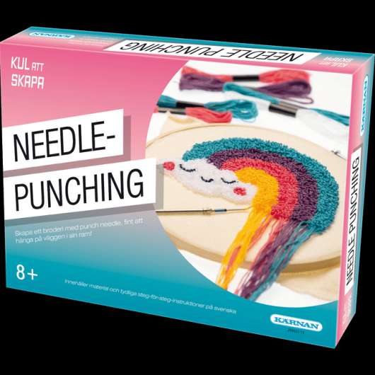 Kärnan Brodering Needle Punch