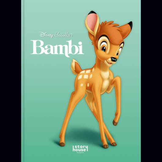 Kärnan Disneybok: Bambi