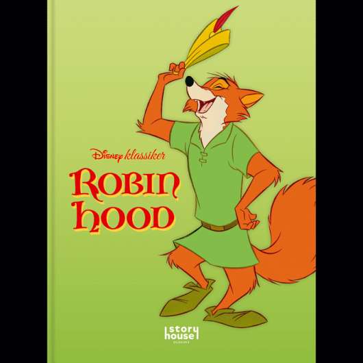 Kärnan Disneybok: Robin Hood