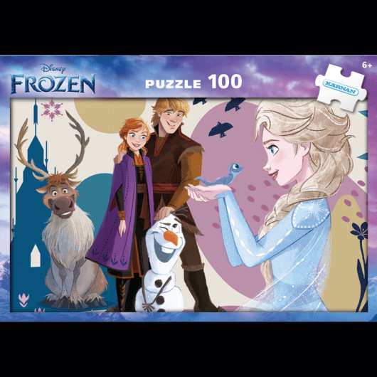 Kärnan Pussel 100 Bitar Frozen II