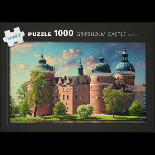 Kärnan Pussel 1000 Bitar Gripsholms Slott