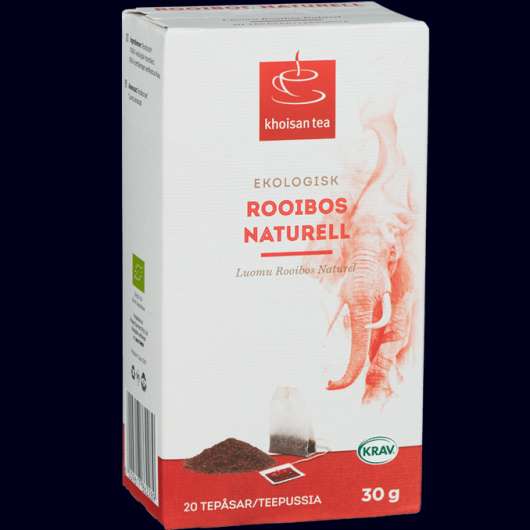 Khoisan Tea 3 x Eko Rooibos Te Naturell