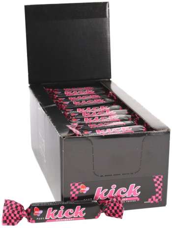 Kick Raspberry 100-pack - 75% rabatt