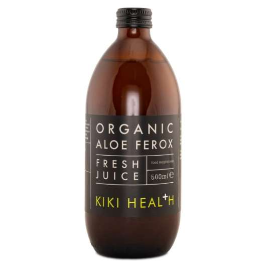 Kiki Health Organic Aloe Ferox Juice, 500 ml