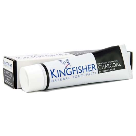Kingfisher Tandkräm Aktivt Kol 100 ml