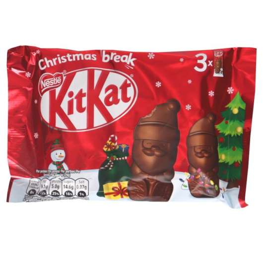 KitKat Choklad Tomtar