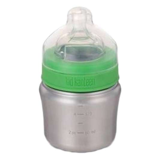 Klean Kanteen Baby Bottle, 148 ml, Brushed Stainless