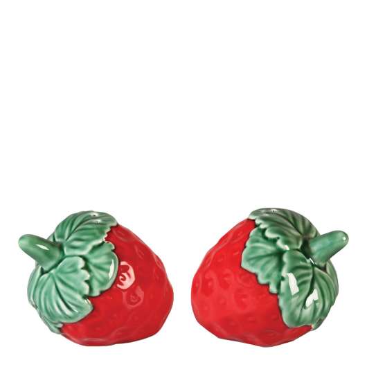 &klevering - Strawberry Salt- och pepparkar Jordgubbar 6,5 cm