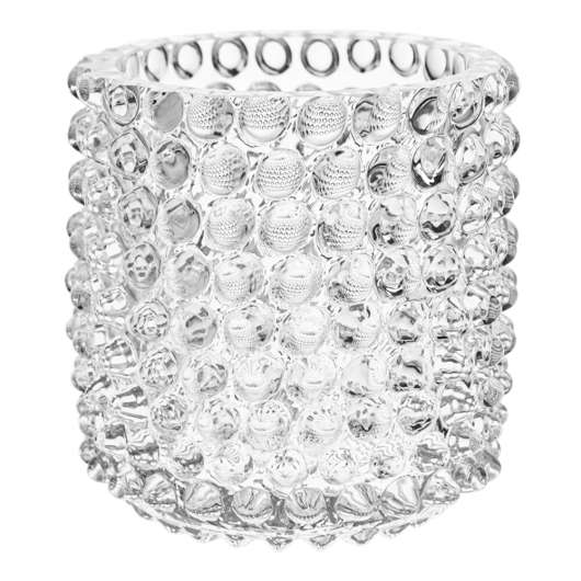 Klimchi - Hobnail Ljuslykta 10 cm Crystal