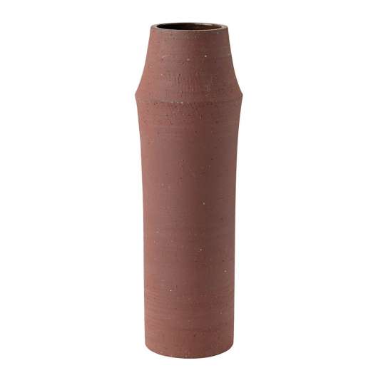 Knabstrup Keramik - Clay Vas 18 cm Terracotta