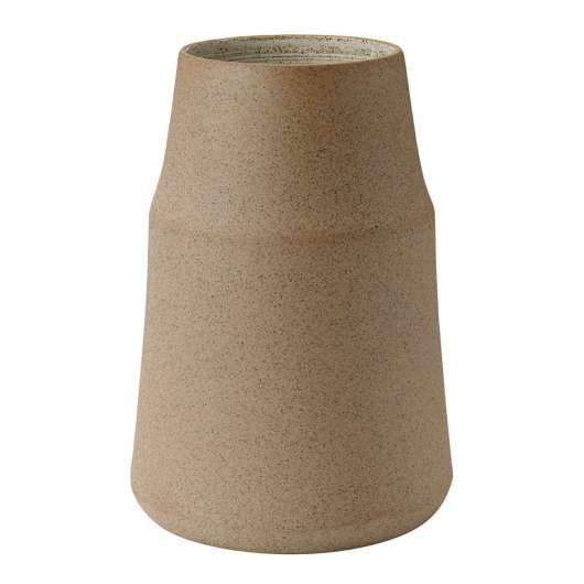 Knabstrup Keramik - Clay Vas 21 cm Warm Sand
