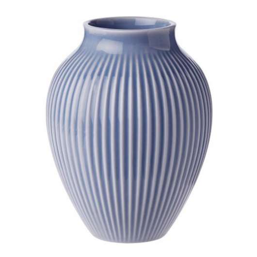Knabstrup Keramik - Ripple Vas 12,5 cm Lavendel
