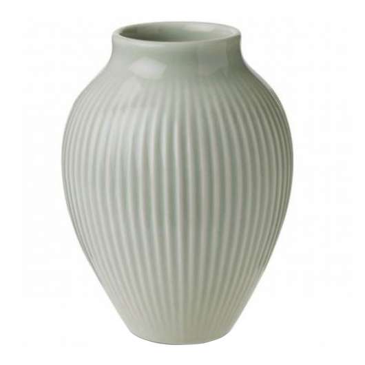 Knabstrup Keramik - Ripple Vas 12,5 cm Mint